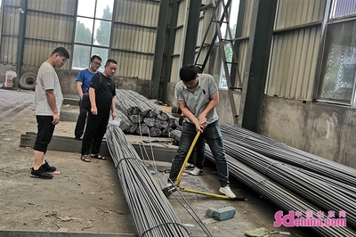 開(kāi)發(fā)區(qū)綜合監(jiān)管部市場(chǎng)監(jiān)管局開(kāi)展2021年重點(diǎn)建材監(jiān)督抽查