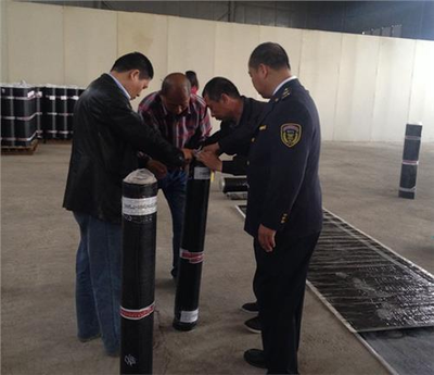 廬江縣市場監(jiān)管局開展建筑防水卷材質量專項檢查_其它_網