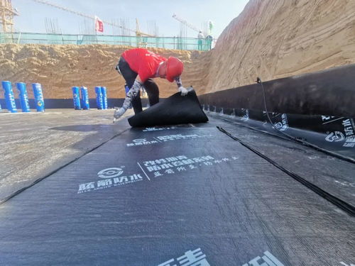 自粘防水卷材產品介紹以及施工工藝 干鋪法 濕鋪法